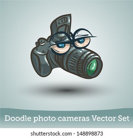 Funny photo camera