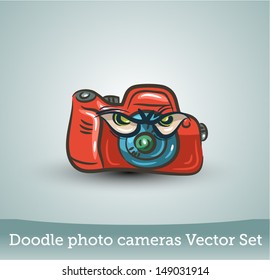 Funny photo camera