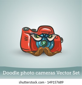 Funny photo camera