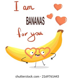 1,150 Banana Illustration Valentine Images, Stock Photos & Vectors ...