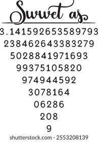 Lustige Pi Tag png für Lehrer als Pi Slice of Pie