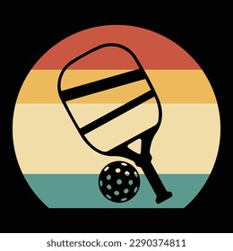 Funny Pickleball T shirt Design  
Pickleball vector 