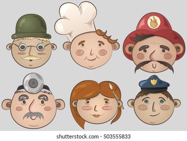 Funny pics of people of Important professions