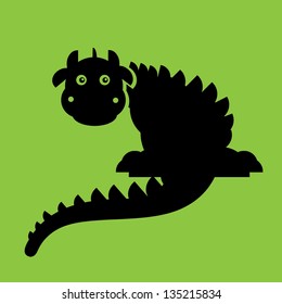 funny picture of dragon