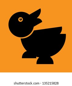 funny picture of duck
