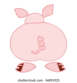 Funny pig.