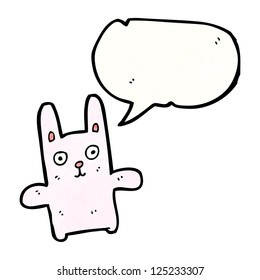 funny pink rabbit cartoon funny pink rabbit cartoon
