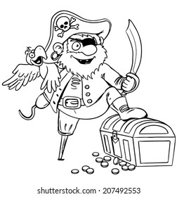 funny pirate