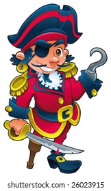 Funny pirate