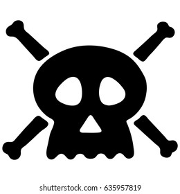 Funny Pirate Jolly roger flag