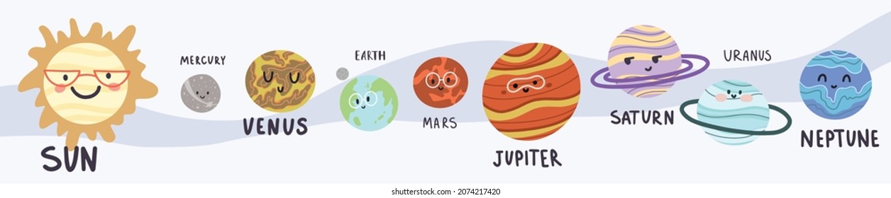 funny planets in the solar system with names