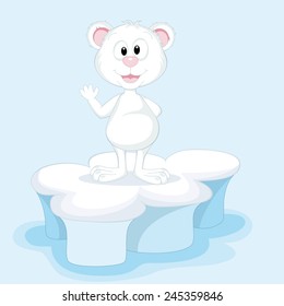 funny Polar Bear