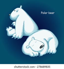  Funny  polar bear