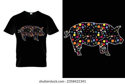 Funny Polka Dot Animal Lover International Dot Day T-Shirt
