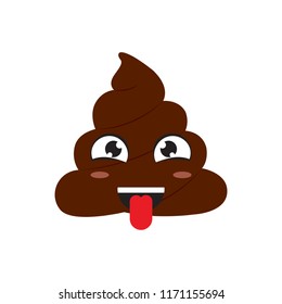 Funny Poop Face