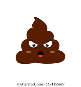 Funny Poop Face