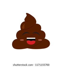 Funny Poop Face