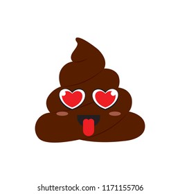 Funny Poop Face