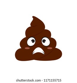 Funny Poop Face