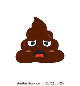Funny Poop Face
