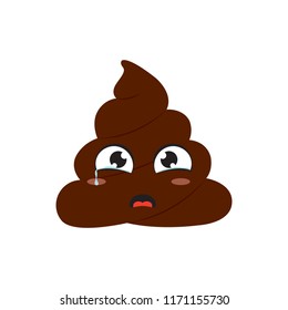 Funny Poop Face