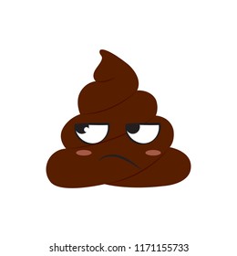 Funny Poop Face