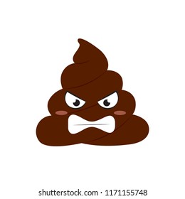 Funny Poop Face