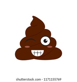 Funny Poop Face