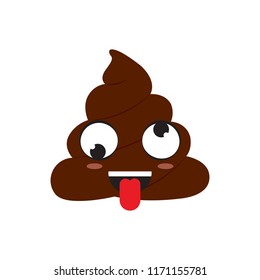 Funny Poop Face