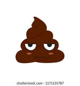 Funny Poop Face