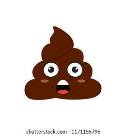 Funny Poop Face