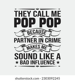 Funny Pop Pop Dad Shirt Valentine Fathers Day Christmas Gift