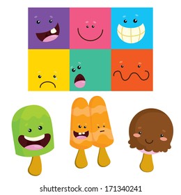 Funny Popsicles