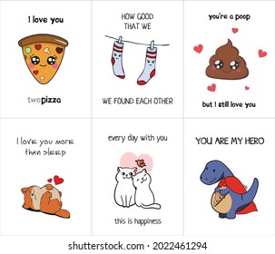 funny postcards for lovers, a gift for a guy
