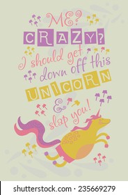 Funny poster