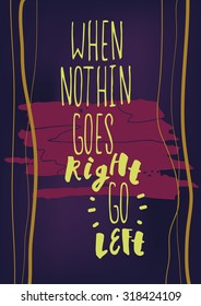 Funny poster