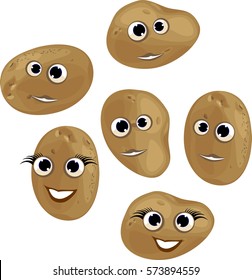 Patata divertida 