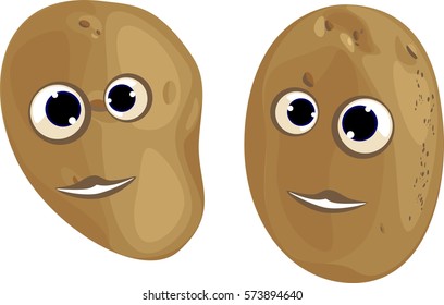Funny potato 