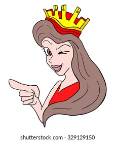 funny princess
