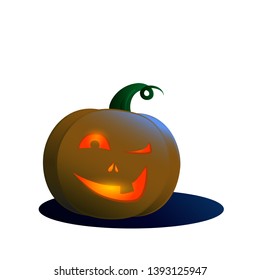 Funny pumpkin faces for Halloween