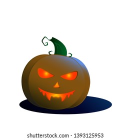 Funny pumpkin faces for Halloween