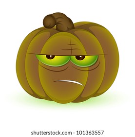 Funny Pumpkin Vector