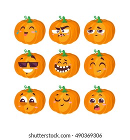 funny pumpkins