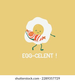 funny pun about egg suitable as gift