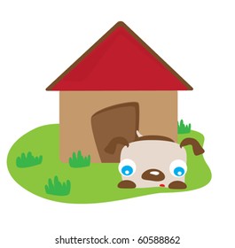 funny puppy