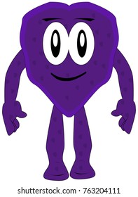 funny purple bacteria