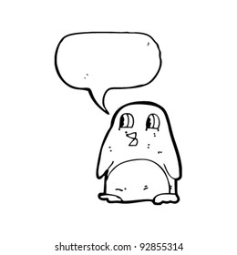 funny quirky robin cartoon