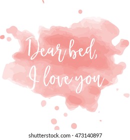 funny quote background, illustration in vector format