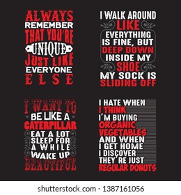 Funny Quote and Saying Best for Graphic Goods