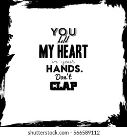 Funny quote. Typography for poster, invitation, greeting card or t-shirt. Vector lettering design with funny doodle hand-drawn picture